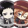 Bungo Stray Dogs Puchichoko Trading Can Badge [British Ver.] (Set of 8) (Anime Toy)