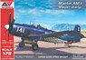 AM-1 `Mauler` Attack Aircraft ( Early Version) (Plastic model)