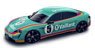 Porsche Taycan Turbo S `Vaillant` green #5 (Diecast Car)