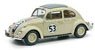 VW Beetle #53 accessories parts (Diecast Car)