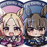Uma Musume Pretty Derby Anipop Hologram Can Badge (Set of 6) (Anime Toy)
