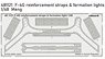 Reinforcement straps & Formation lights Photo-Etched Parts for F-4G (for Meng Model) (Plastic model)