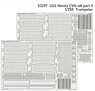 Photo-Etched Parts for USS Nimitz CVN-68 Part III (for Trumpeter) (Plastic model)