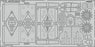 Exterior Photo-Etched Pats for PBY-5A (for Academy) (Plastic model)