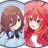 Can Badge [The Quintessential Quintuplets 3] 01 Box (Official Illustration) (Set of 10) (Anime Toy)