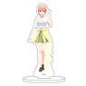 Chara Acrylic Figure [The Quintessential Quintuplets 3] 01 Ichika (Official Illustration) (Anime Toy)