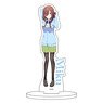 Chara Acrylic Figure [The Quintessential Quintuplets 3] 03 Miku (Official Illustration) (Anime Toy)