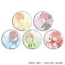 Can Badge [The Quintessential Quintuplets 3] 01 Ichika & Nino & Miku & Yotsuba & Itsuki (Mangekyo Illustration) (Set of 5) (Anime Toy)