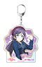 Love Live! School Idol Festival All Stars Big Key Ring Nozomi Tojo Holiday Record Ver. (Anime Toy)