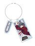 Aria the Scarlet Ammo Wire Key Ring Tohyama Kinji (Anime Toy)
