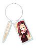 Aria the Scarlet Ammo Wire Key Ring Minuet Holmes (Anime Toy)