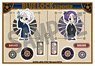 Blue Lock Sticker Seishiro Nagi & Reo Mikage Summer Ver. (Anime Toy)