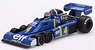 Tyrrell P34 #4 Patrick Depailler 1976 Swedish GP 2nd Place [Clamshell Package] (Diecast Car)