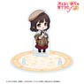 Saekano: How to Raise a Boring Girlfriend Fine Megumi Kato Autumn Go Out Ver. Chibi Chara Acrylic Noodle Stopper Stand (Anime Toy)