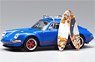 Singer 964 Blue with Wakeboard (Diecast Car)