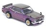 Nissan Skyline 2000 GT-R (KPGC10) Midnight Purple II (Diecast Car)