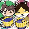 Trading Can Badge Haikyu!! Gyugyutto (Set of 7) (Anime Toy)