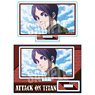 Memories Mini Stand Attack on Titan Eren Yeager B (Anime Toy)