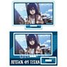 Memories Mini Stand Attack on Titan Mikasa Ackerman (Anime Toy)