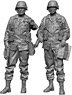 現用 アメリカ陸軍歩兵セット 進路確認 1980～90年代 (2体入) (プラモデル)