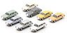 Set `Mercedes-Benz W123` (8 models, 4x Sedan, 4x station wagon) (ミニカー)