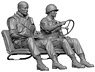 現用 アメリカ陸軍 MUTTジープ運転手&搭乗兵セット ベトナム戦争ver. (2体入) (プラモデル)