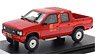 Nissan Datsun 4WD Double Cab AD (1985) Red (Diecast Car)