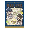 Blue Lock A4 Single Clear File Blue Puchicra (Anime Toy)