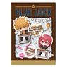 Blue Lock A4 Single Clear File Brown Puchicra (Anime Toy)