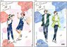 The New Prince of Tennis Clear File (A Ryoma Echizen & Kintaro Toyama / Kunimitsu Tezuka & Syusuke Fuji) (Anime Toy)