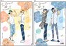 The New Prince of Tennis Clear File (B Kaoru Kaido & Wakashi Hiyoshi / Keigo Atobe & Yushi Oshitari) (Anime Toy)