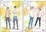 The New Prince of Tennis Clear File (C Seiichi Yukimura & Genichiroh Sanada/ Masaharu Nioh & Bunta Marui) (Anime Toy)