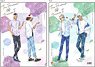 The New Prince of Tennis Clear File (D Eishiroh Kite & Yujiroh Kai / Kuranosuke Shiraishi & Shuji Tanegashima) (Anime Toy)