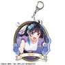 Rent-A-Girlfriend Big Acrylic Key Ring Ver.2 Design 15 (Mini Yaemori/C) (Anime Toy)