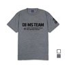 機動戦士ガンダム第08MS小隊 ヘビーウェイトTシャツ MIX GRAY M (キャラクターグッズ)