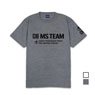 Mobile Suit Gundam: The 08th MS Team Heavy Weight T-Shirt Mix Gray L (Anime Toy)