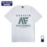 Mobile Suit Z Gundam Anaheim Electronics Heavy Weight T-Shirt White S (Anime Toy)