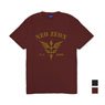 Mobile Suit Gundam UC Neo ZEON Heavy Weight T-Shirt Burgundy L (Anime Toy)