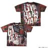 Chainsaw Man Double Sided Full Graphic T-Shirt M (Anime Toy)