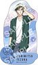 The New Prince of Tennis Die-cut Sticker (C Kunimitsu Tezuka) (Anime Toy)