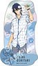 The New Prince of Tennis Die-cut Sticker (H Yushi Oshitari) (Anime Toy)