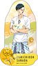 The New Prince of Tennis Die-cut Sticker (J Genichiroh Sanada) (Anime Toy)