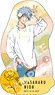 The New Prince of Tennis Die-cut Sticker (K Masaharu Nioh) (Anime Toy)