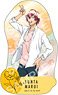 The New Prince of Tennis Die-cut Sticker (L Bunta Marui) (Anime Toy)