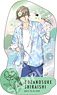 The New Prince of Tennis Die-cut Sticker (O Kuranosuke Shiraishi) (Anime Toy)