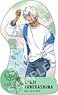 The New Prince of Tennis Die-cut Sticker (P Shuji Tanegashima) (Anime Toy)