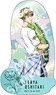 The New Prince of Tennis Die-cut Sticker (Q Kenya Oshitari) (Anime Toy)