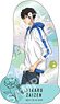 The New Prince of Tennis Die-cut Sticker (R Hikaru Zaizen) (Anime Toy)