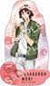 The New Prince of Tennis Die-cut Sticker (T Jusaburo Mori) (Anime Toy)