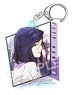 City Hunter the Movie: Angel Dust Vintage Series Acrylic Key Ring Saeko Nogami (Anime Toy)
